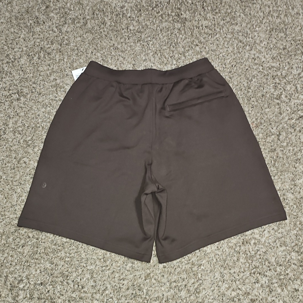 Lululemon Heavy Soft Jersey Short 8.5". Mens Nwts! Sz Medium! Walnut Crunch! - Picture 10 of 11